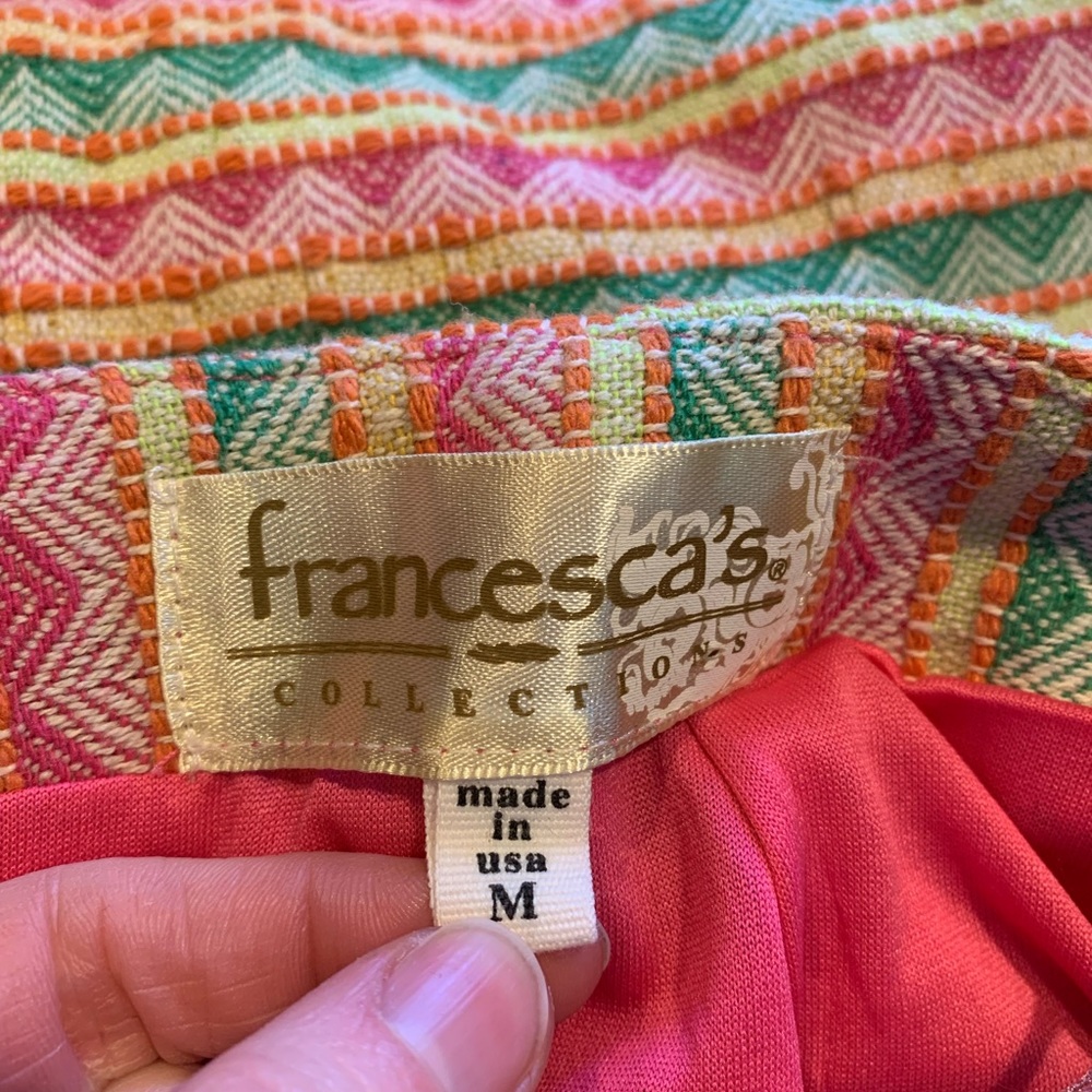 Colorful Spring‎ Francesca Mini Skirt Size medium - Picture 4 of 5